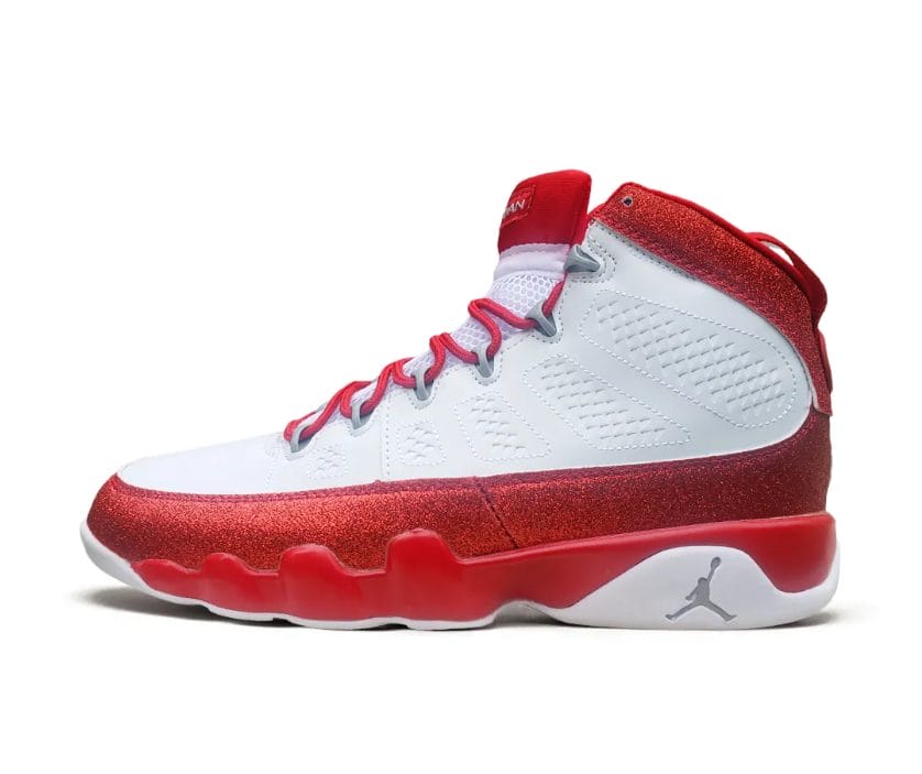 Air Jordan 9 Ruby Shoes Sneakers - Image 5