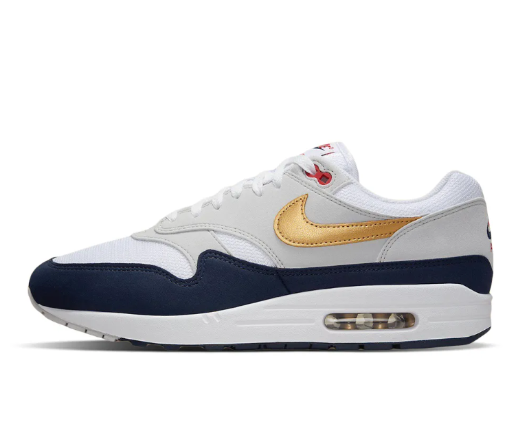 Air Max 1 Olympic Shoes Sneakers - Image 5