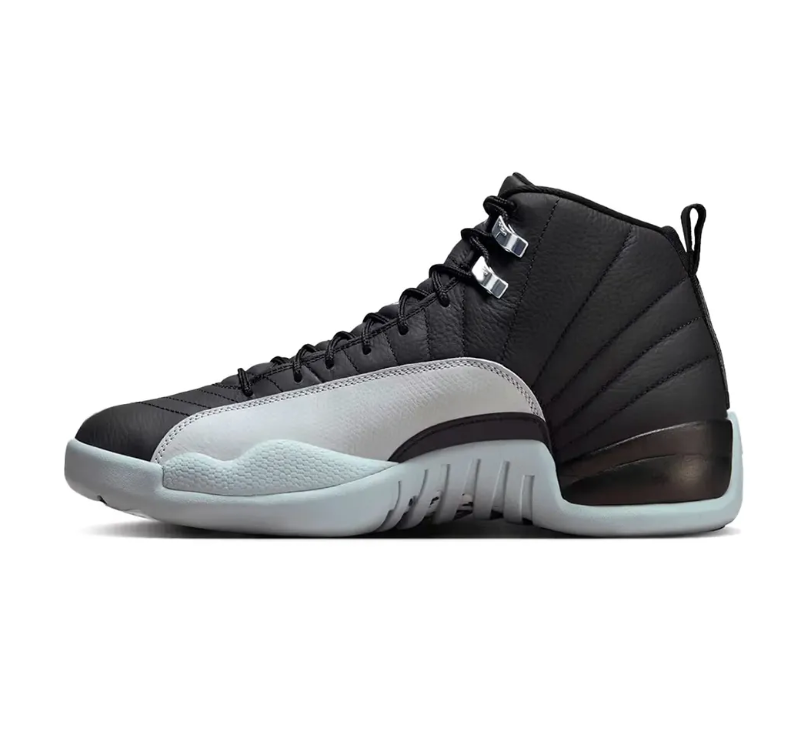 Air Jordan12 Wolf GreyBarons Shoes Sneakers - Image 4