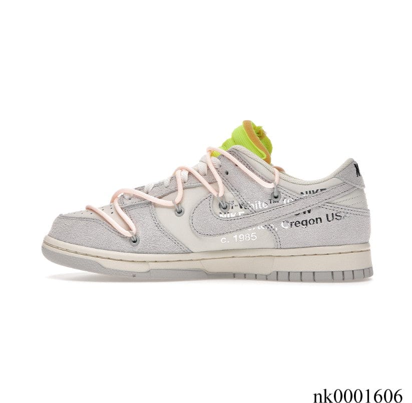 Dunk Low Off-White Lot 12 Shoes Sneakers - Image 5