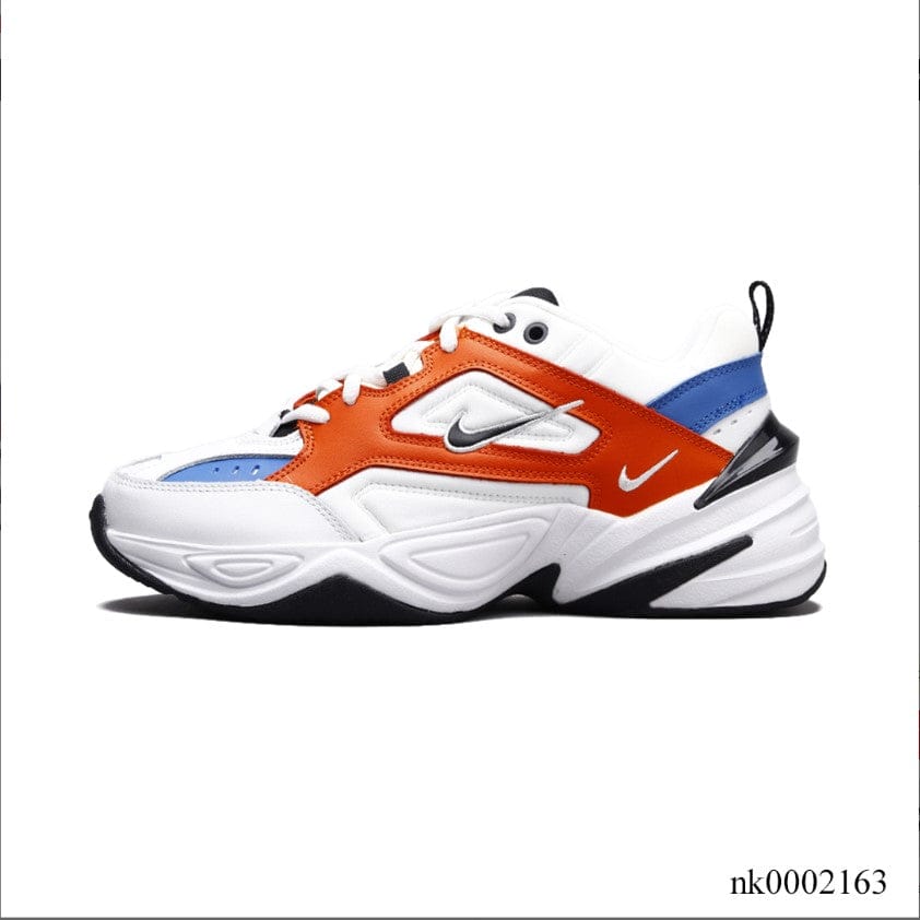 Alternative view of Nike M2K Tekno White Black Orange Shoes Sneakers