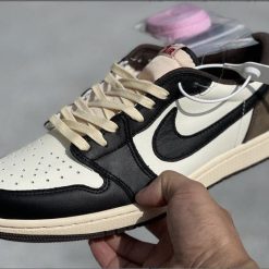 Travis Scott x Air Jordan 1 Low OG SP Dark Mocha Shoes Sneakers