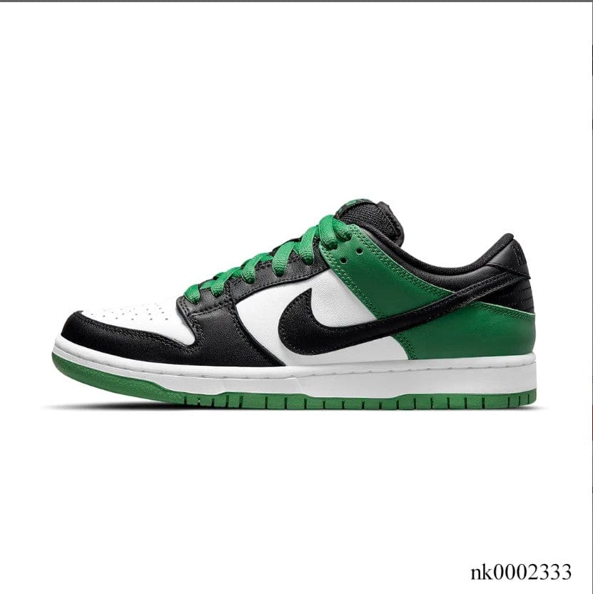 SB Dunk Low Classic Green Shoes Sneakers - Image 5