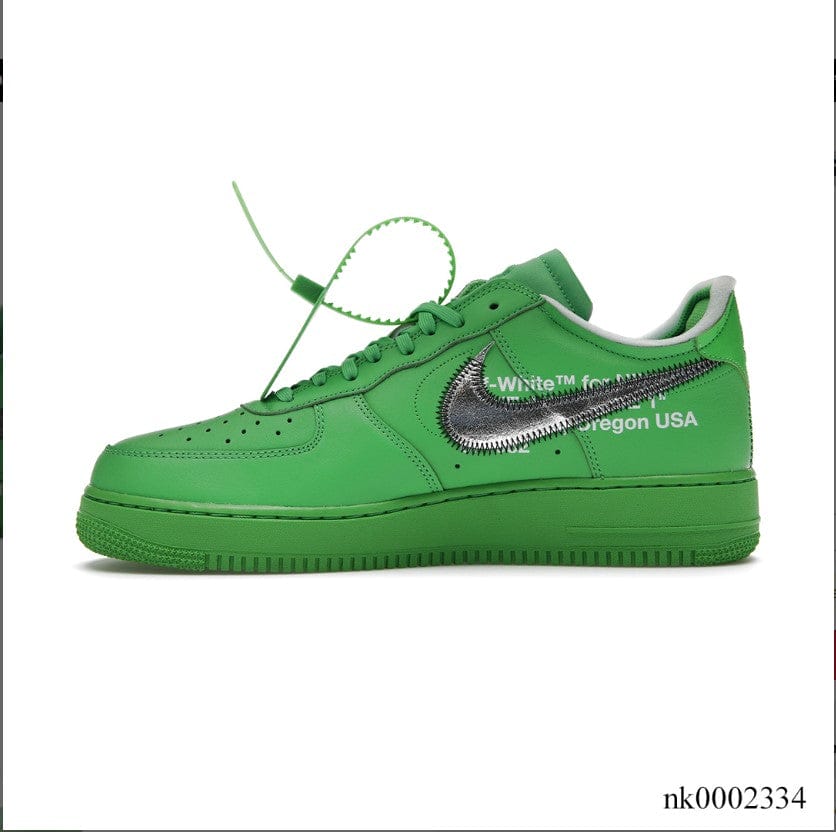 Alternative view of Air Force 1 Low Off-White Brooklyn Shoes Sneakers