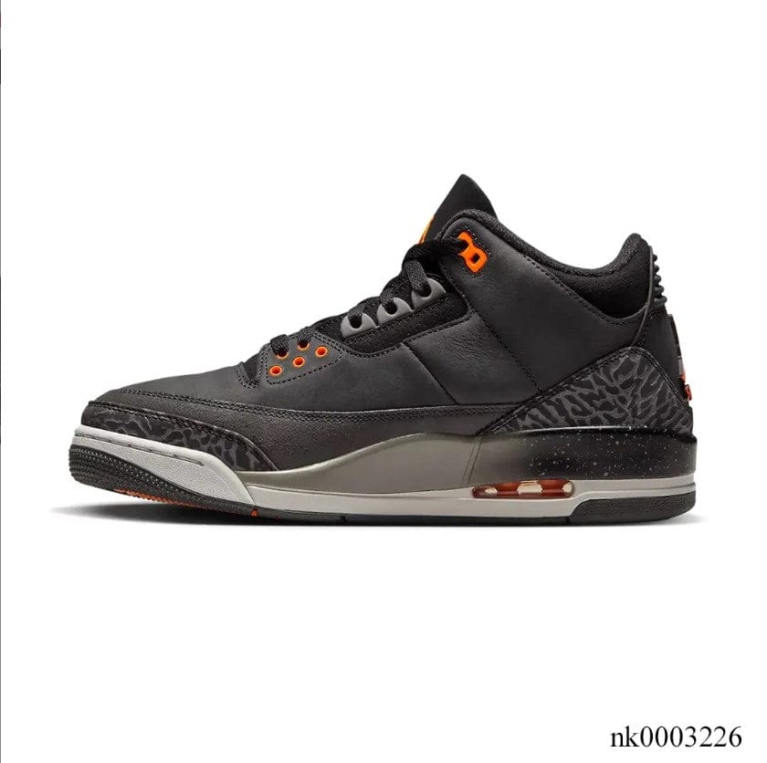 Alternative view of Air Jordan 3 Fear 2023 Shoes Sneakers