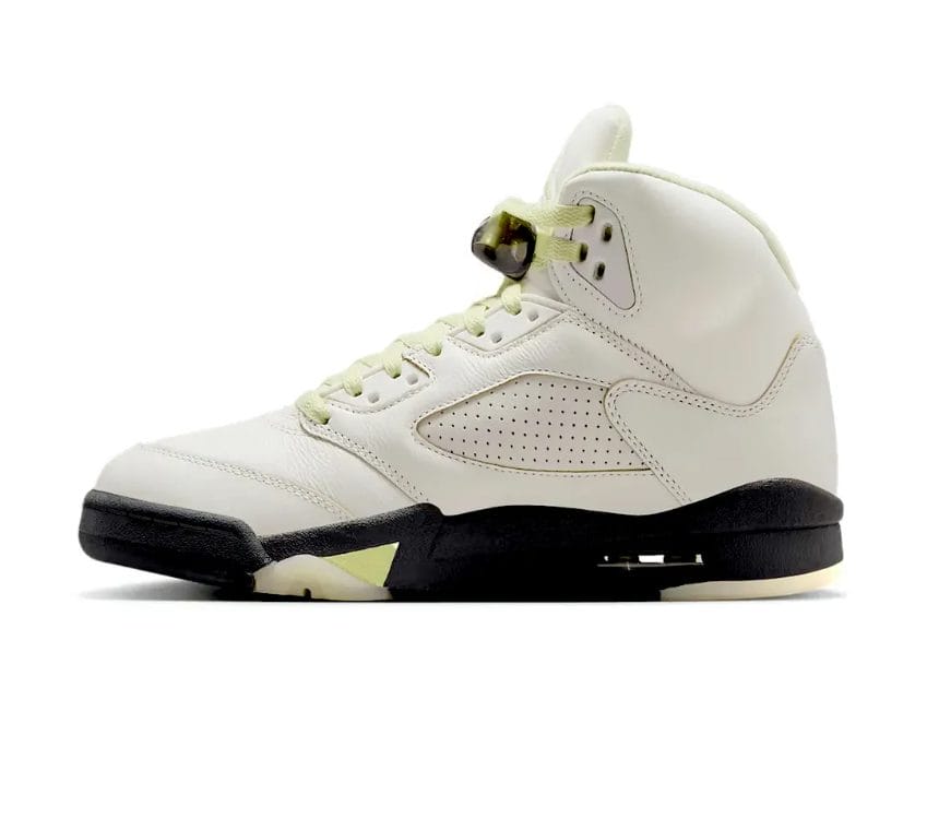 Air Jordan 5 Luminous Green Shoes Sneakers - Image 5