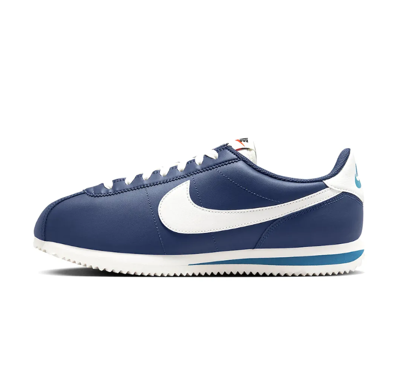 Cortez Vintage Green Suede Shoes Sneakers - Image 5