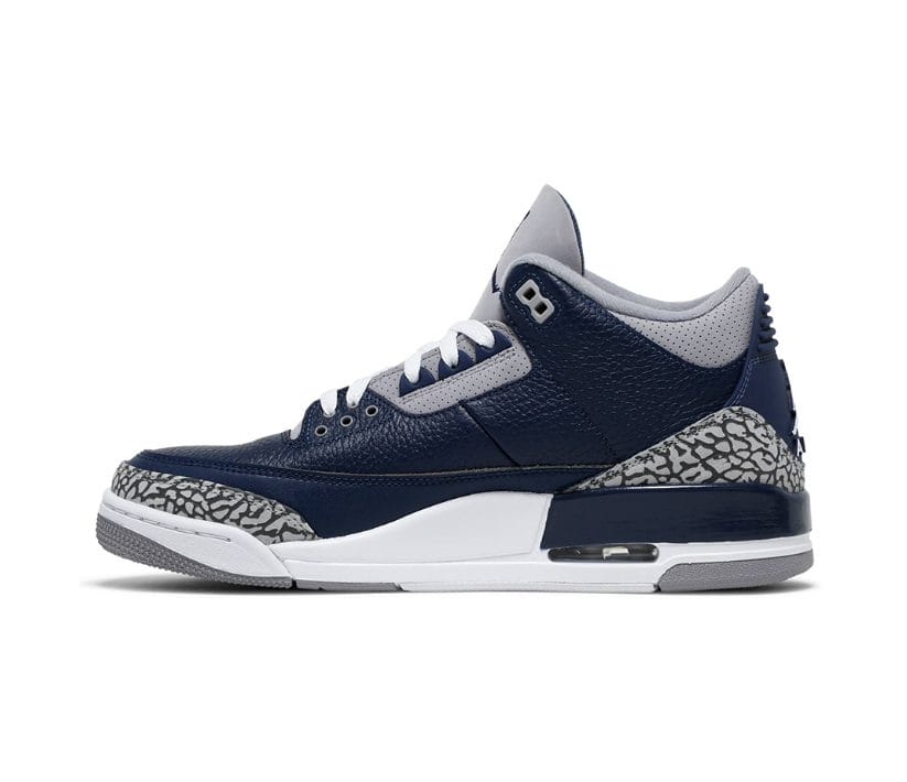 Air Jordan 3 Retro Georgetown (2021) Shoes Sneakers - Image 4