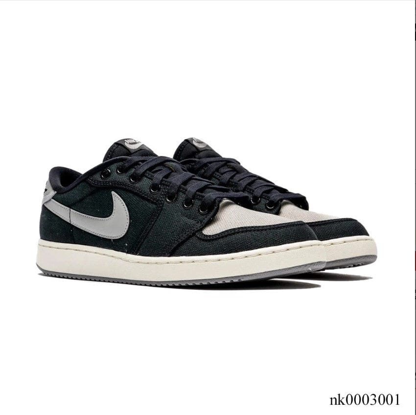 Alternative view of Air Jordan 1 KO Low Shadow Shoes Sneakers