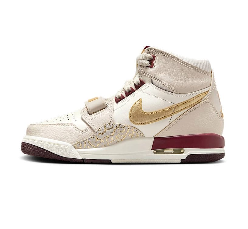 Air Jordan Legacy 312 Year of the Snake Burgundy Tint Shoes Sneakers - Image 4