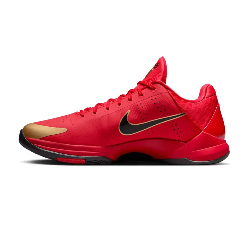 Kobe 5 Year of the Mamba (University Red) Shoes Sneakers - Image 6