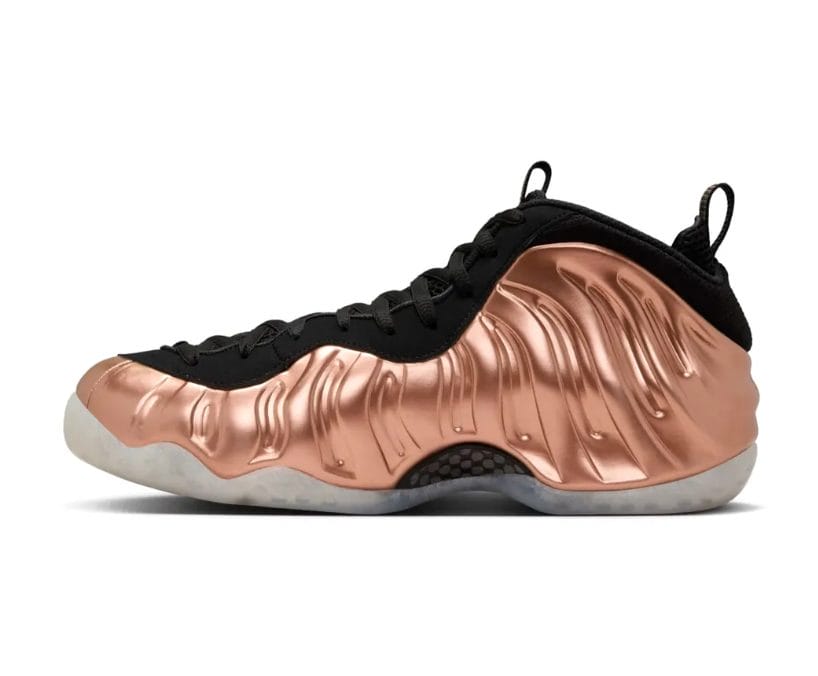 Air Foamposite One Metallic Copper Shoes Sneakers - Image 5