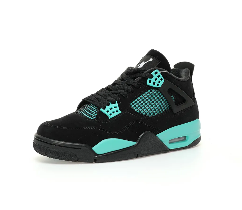 AJ 4 Tiffany Custom Shoes Sneakers - Image 4