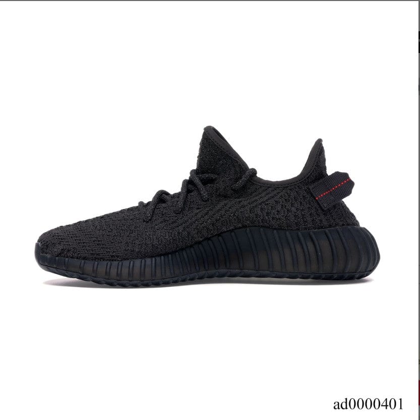 Alternative view of Yeezy Boost 350 V2 Static Black Shoes Sneakers