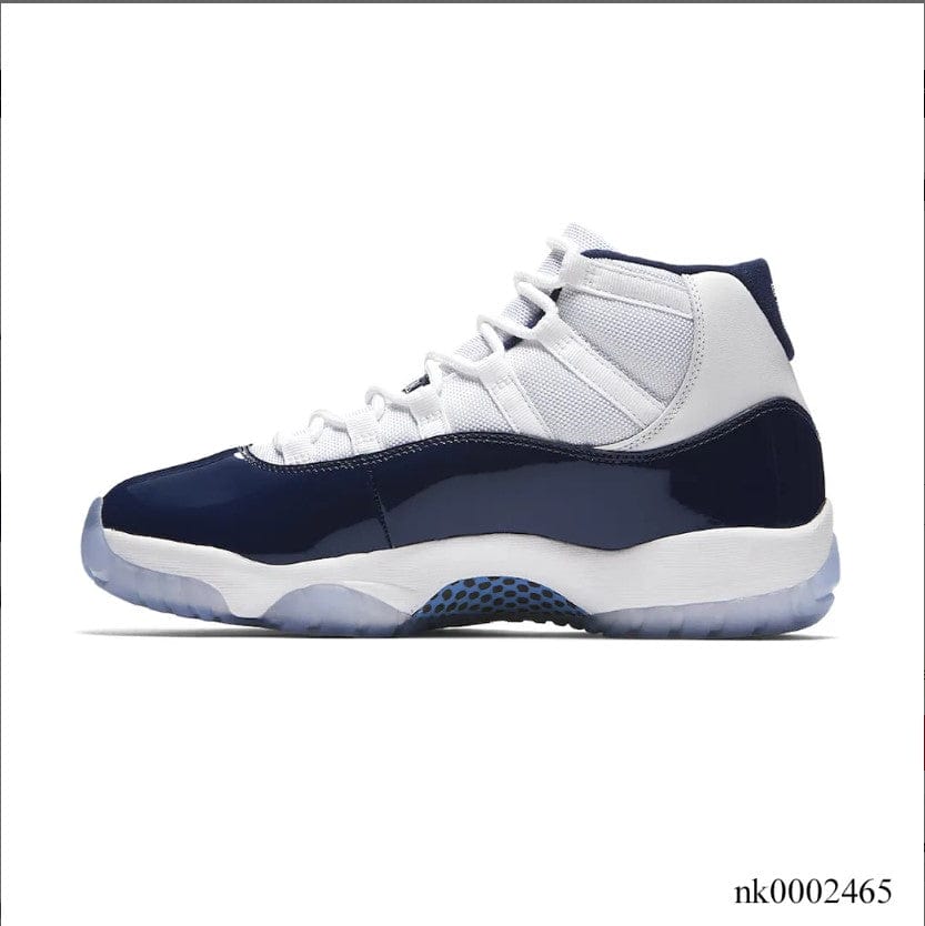 Alternative view of Air Jordan 11 Retro UNC Win Like 82 Shoes Sneakers