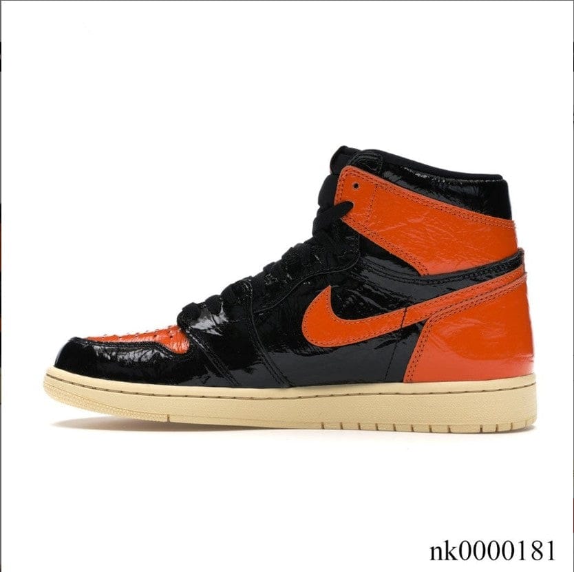 Alternative view of Air Jordan 1 Retro High Shattered Backboard 3.0 Shoes Sneakers
