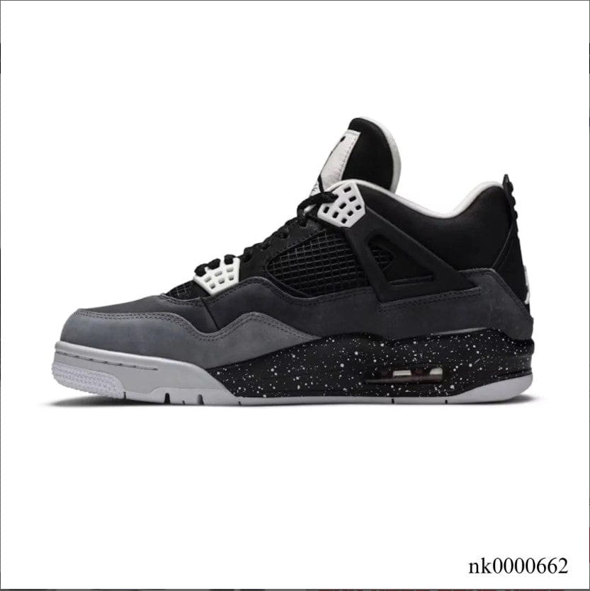 Alternative view of Air Jordan 4 Retro Fear Pack Shoes Sneakers