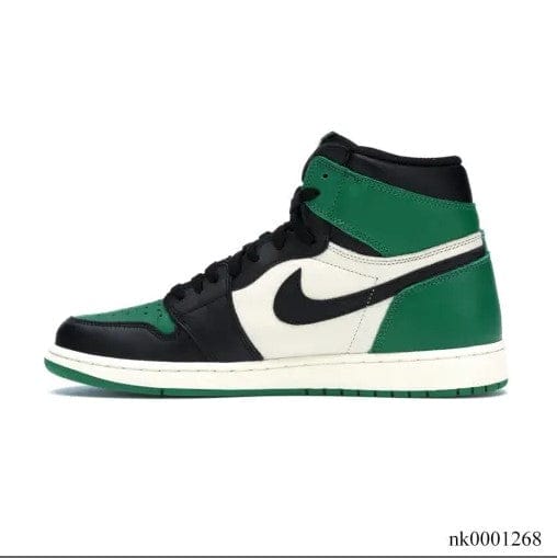 Air Jordan 1 Retro High Pine Green Shoes Sneakers - Image 7