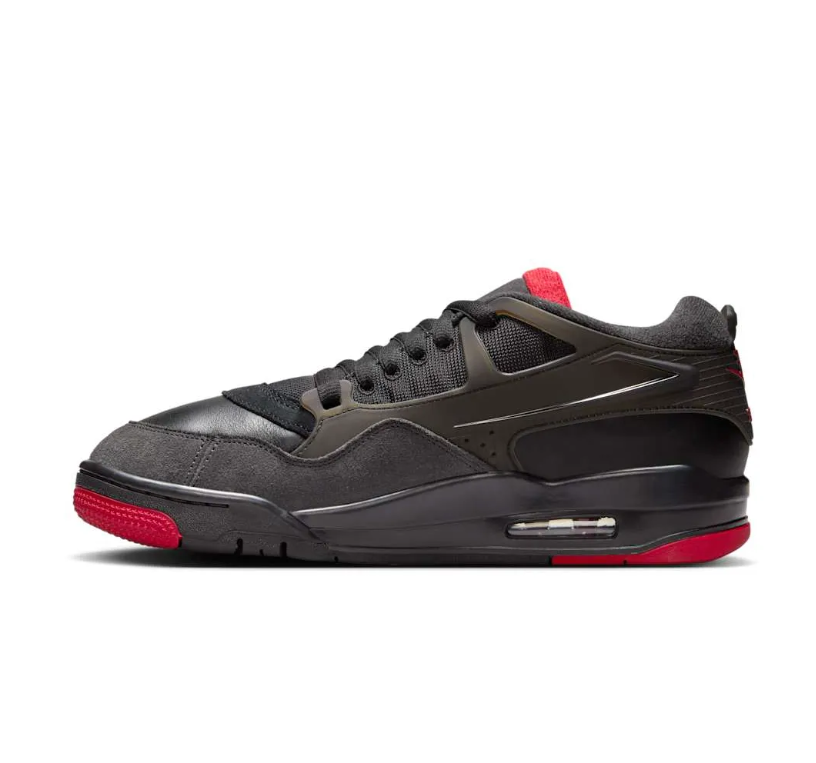 Air Jordan 4 RM Bred Shoes Sneakers - Image 11
