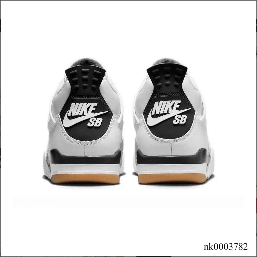 Alternative view of Air Jordan 4 x SB Military Black Shoes Sneakers