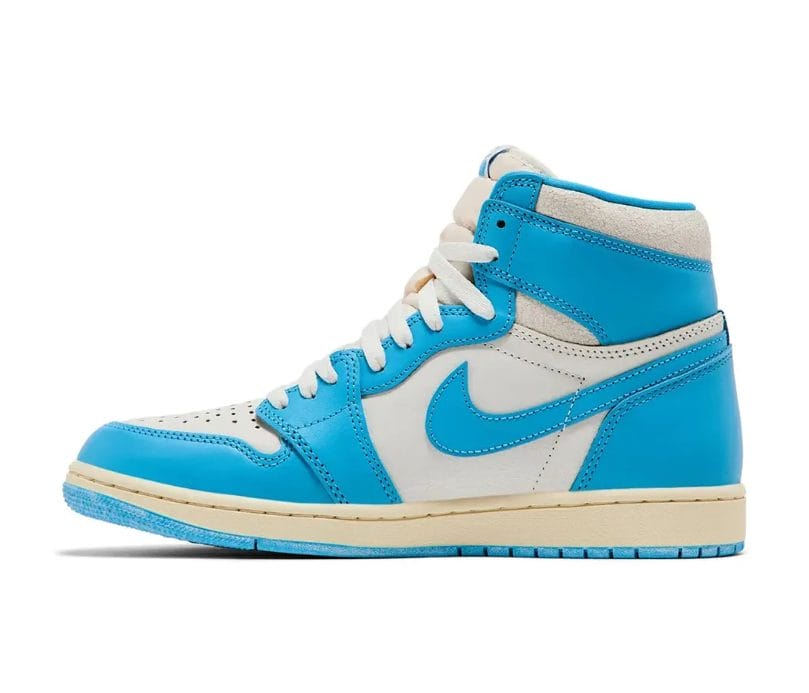 Air Jordan 1 High OG UNC Reimagined Shoes Sneakers - Image 9