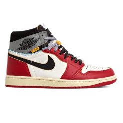 Union LA x Air Jordan 1 High OG Chicago Shoes Sneakers