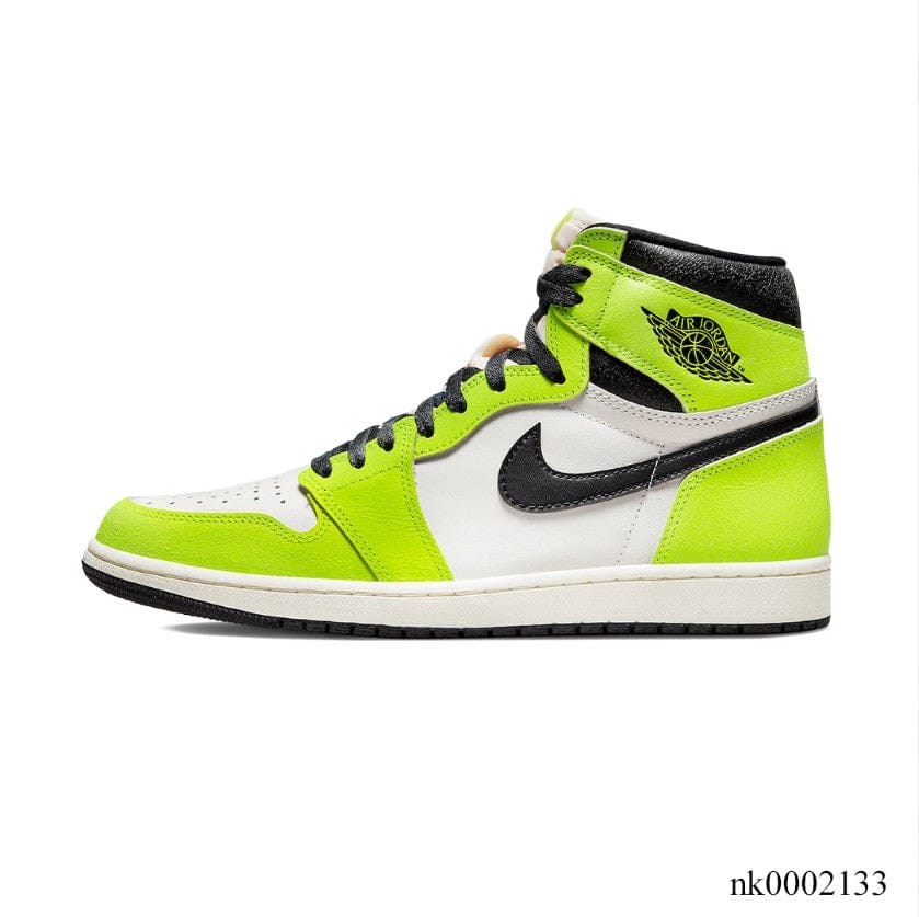 Alternative view of Air Jordan 1 High OG Visionaire Shoes Sneakers