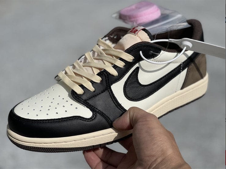 Travis Scott x Air Jordan 1 Low OG SP Dark Mocha Shoes Sneakers - Image 5