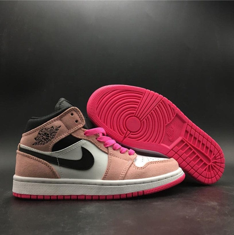 Air Jordan 1 Mid Crimson Tint Shoes Sneakers - Image 5