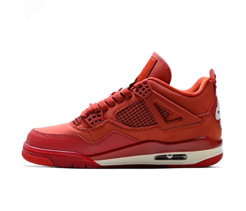 Nigel Sylvester x Air Jordan 4 Brick by Brick Shoes Sneakers - Image 8