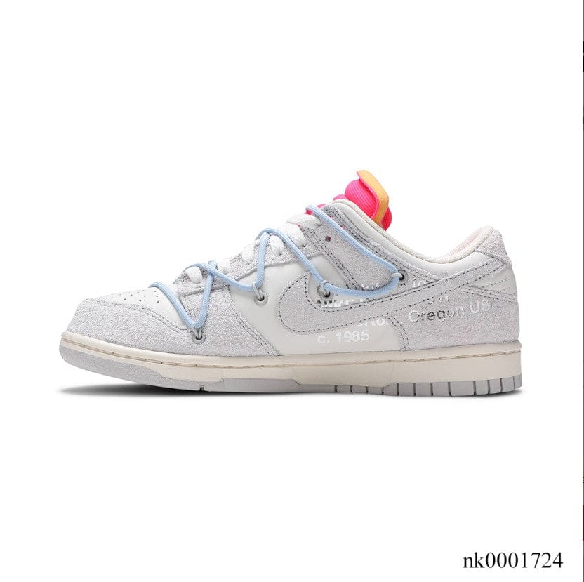 Dunk Low Off-White Lot 38 Shoes Sneakers - Image 5