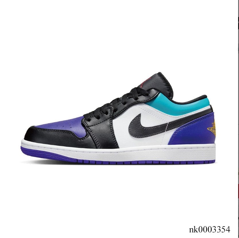 Air Jordan 1 Low Court Purple Tropical Twist Shoes Sneakers