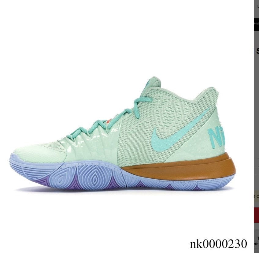 Kyrie 5 Spongebob Squidward Shoes Sneakers - Image 3