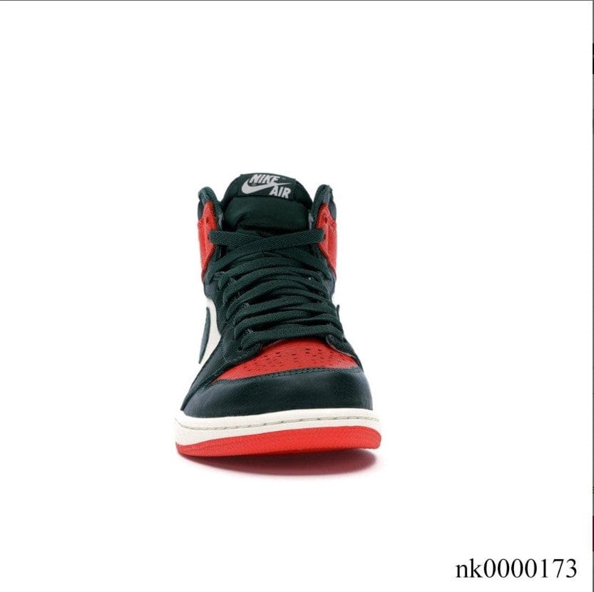 Alternative view of Air Jordan 1 Retro High SoleFly Art Basel Sail Shoes Sneakers