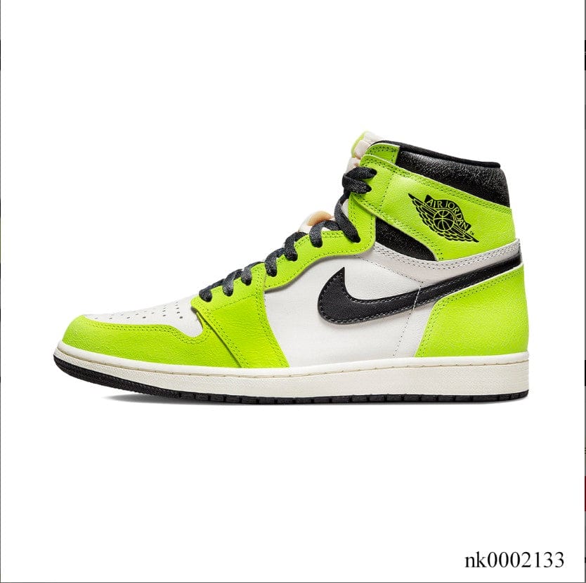 Alternative view of Air Jordan 1 High OG Visionaire Shoes Sneakers