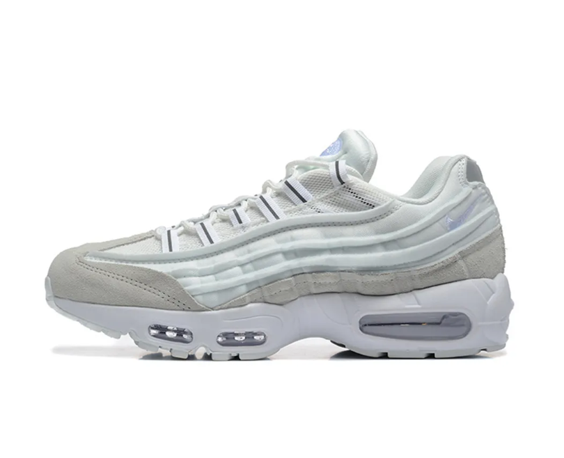 Comme des Garçons x AM 95 White Shoes Sneakers - Image 5