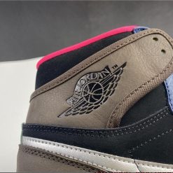 Alternative view of Air Jordan 1 Retro High Bio Hack Shoes Sneakers