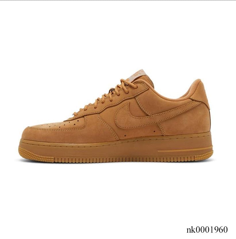 Air Force 1 Low SP Supreme Wheat Shoes Sneakers
