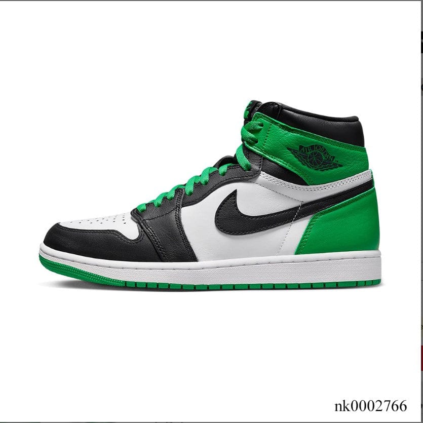 Air Jordan 1 Lucky Green Shoes Sneakers - Image 7