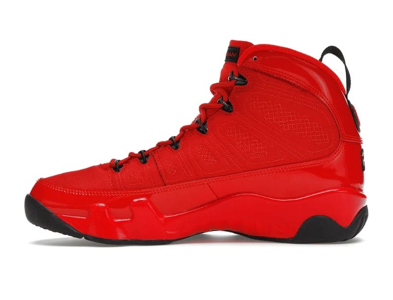 AJ 9 Retro Chile Red Shoes Sneakers - Image 4