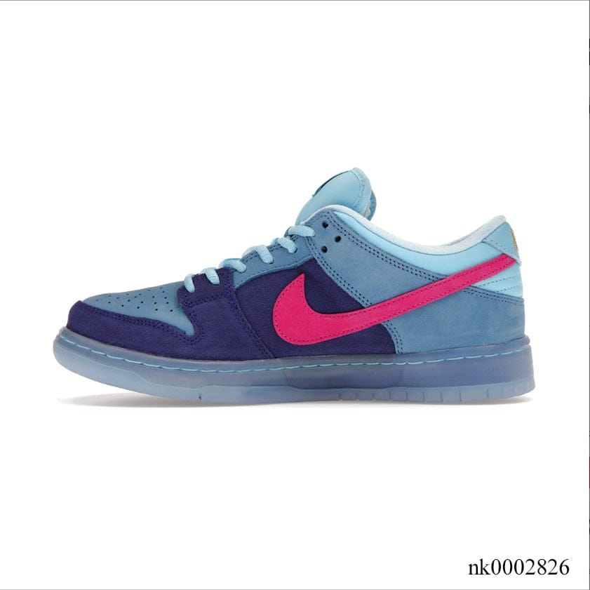 Alternative view of Nike SB Dunk Low Run The Jewels Shoes Sneakers