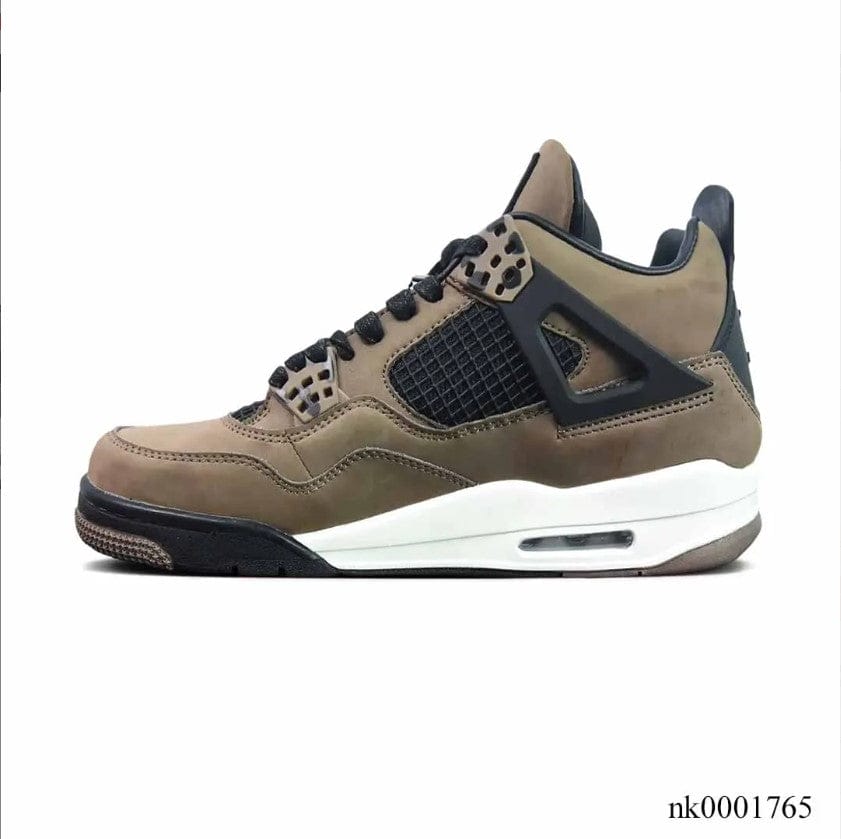 Travis Scott x Air Jordan 4 Olive Shoes Sneakers - Image 2