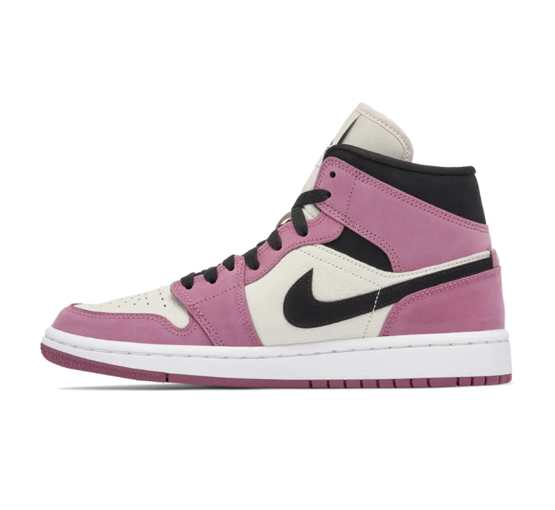 Air Jordan 1 Mid SE “Light Berry” Shoes Sneakers - Image 5