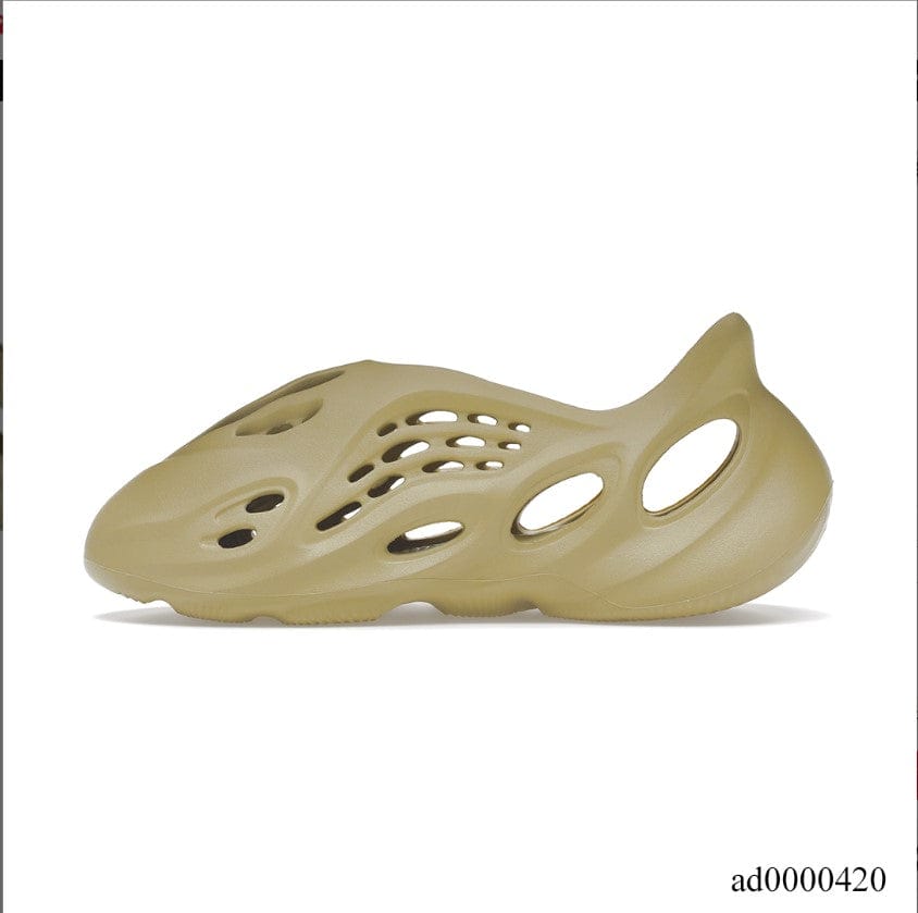 Alternative view of Yeezy Foam RNNR Sulfur Shoes Sneakers