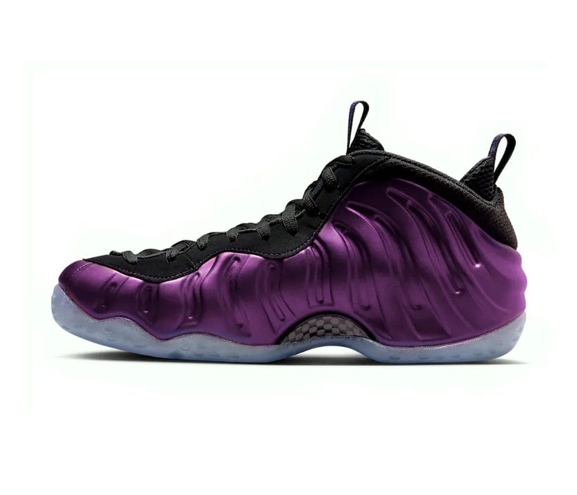 Air Foamposite One Eggplant Shoes Sneakers - Image 4