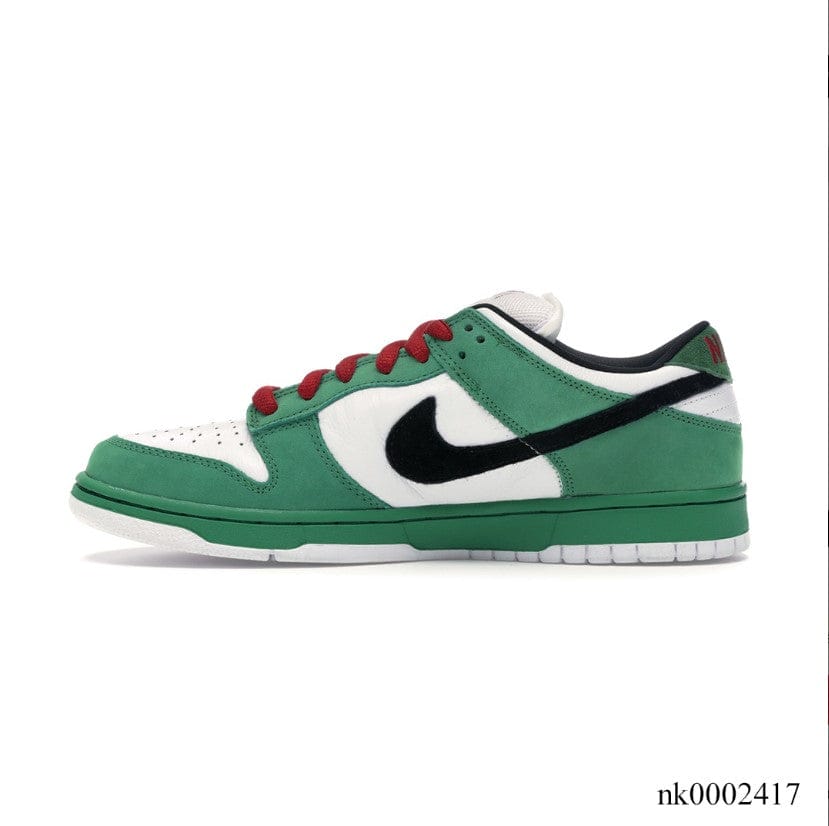 Alternative view of SB Dunk Low Heineken Shoes Sneakers