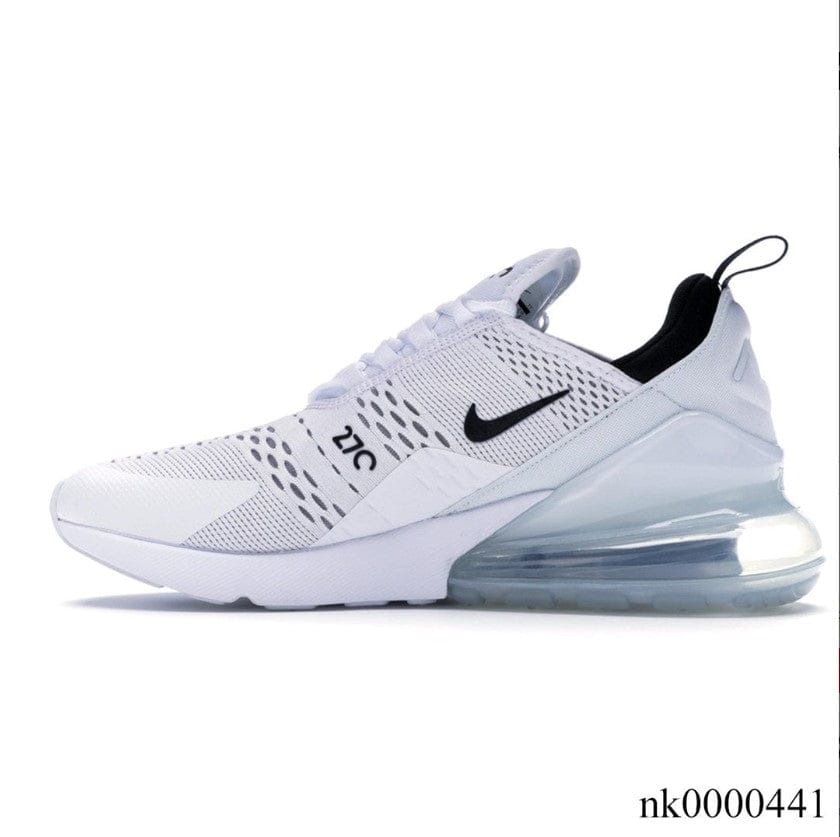Alternative view of Air Max 270 White Black Shoes Sneakers