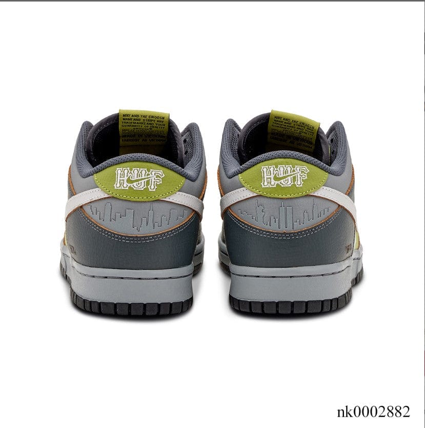 Alternative view of Nike SB Dunk Low HUF Wait What Friends and Family Shoes Sneakers
