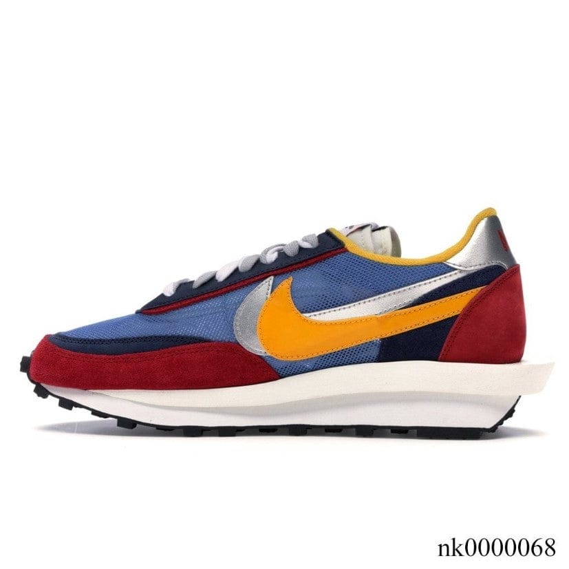 LD Waffle Sacai Blue Multi Shoes Sneakers - Image 8