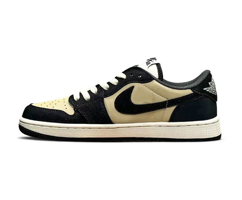 Travis Scott x AJ 1 Low OG Pale Vanilla Shoes Sneakers - Image 4